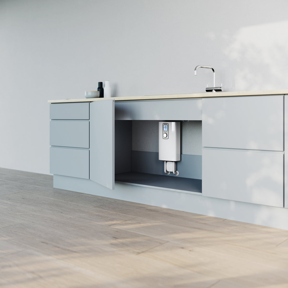 Stiebel Eltron 202145 DHC-E 8/10-2 Plus Point-of-Use Electric Tankless Water Heater Stiebel Eltron