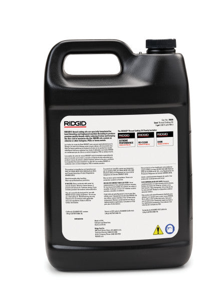 RIDGID 70830 1 Gallon Dark Thread Cutting Oil RIDGID
