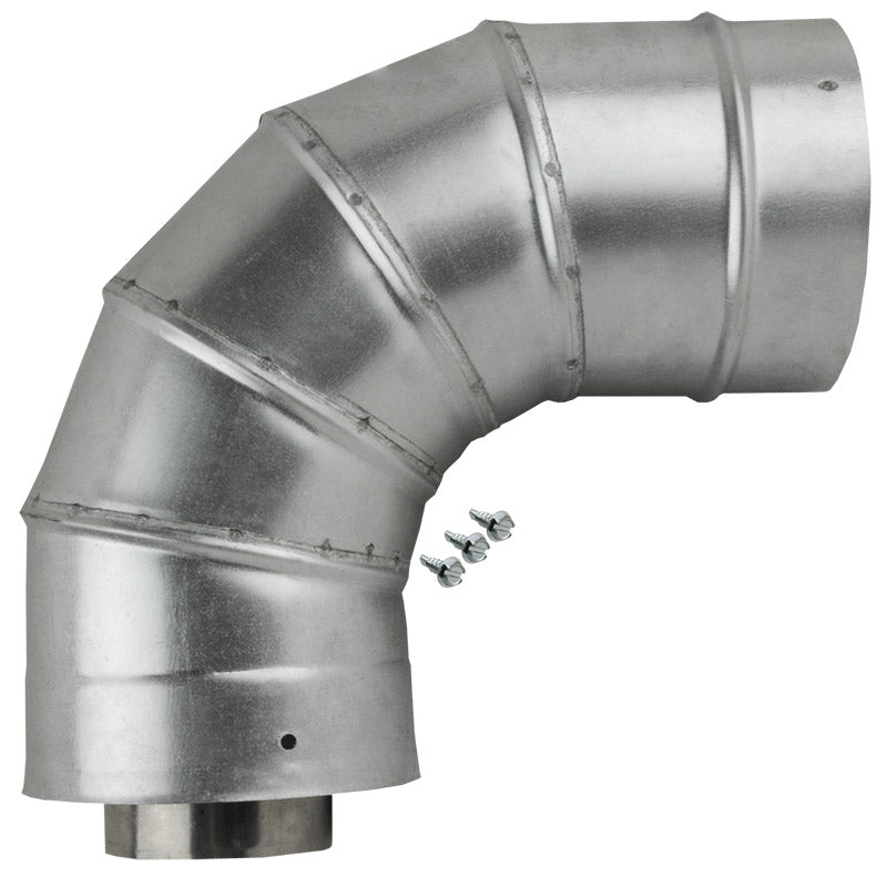 Rheem RTG20151A-1 Concentric Elbow - 90° - 3" x 5" Rheem