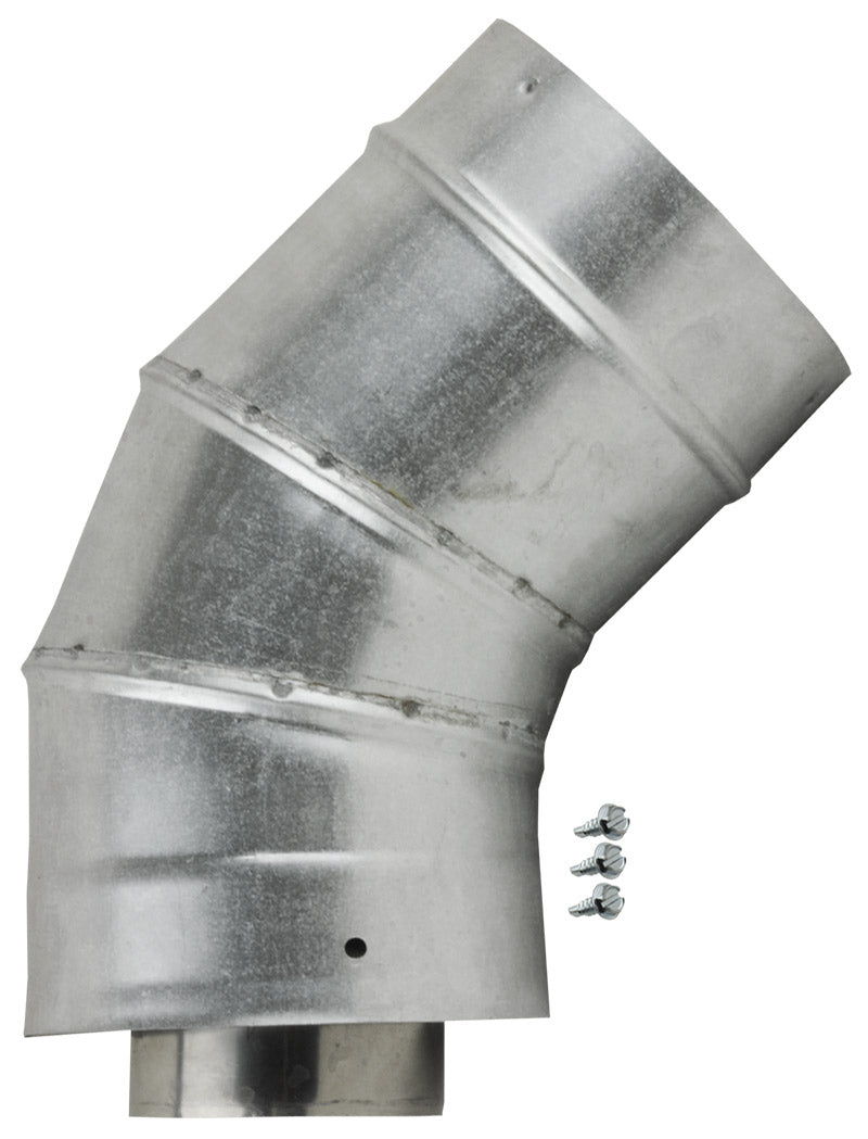 Rheem RTG20151B-1 Concentric Elbow 45° - 3" x 5" Rheem