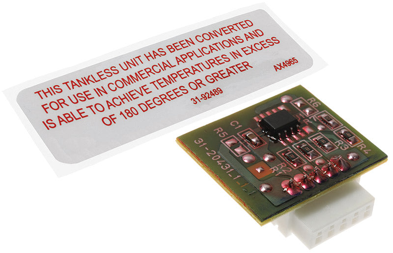 Rheem RTG20240A Commerical Conversion Kit - RTGH-95DVLN Rheem