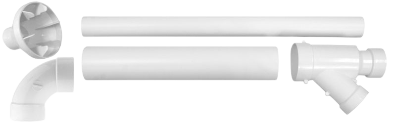 Rheem SP20245 Concentric Vent Kit - 3" Rheem