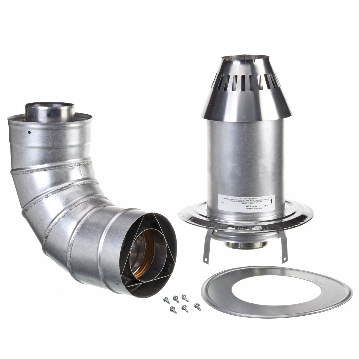 Rheem RTG20234-2 Cone Termination Kit - 2" x 6" Wall - 3" x 5" Rheem