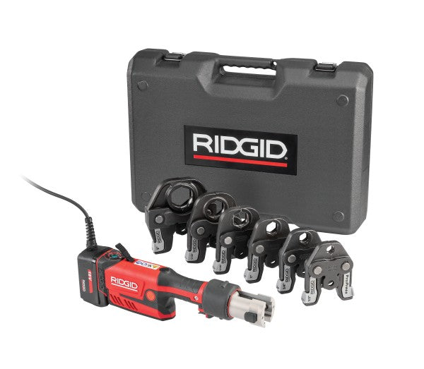RIDGID 67193 RP 351 Press Tool with Corded Kit & ProPress Jaws (1/2"-2") RIDGID