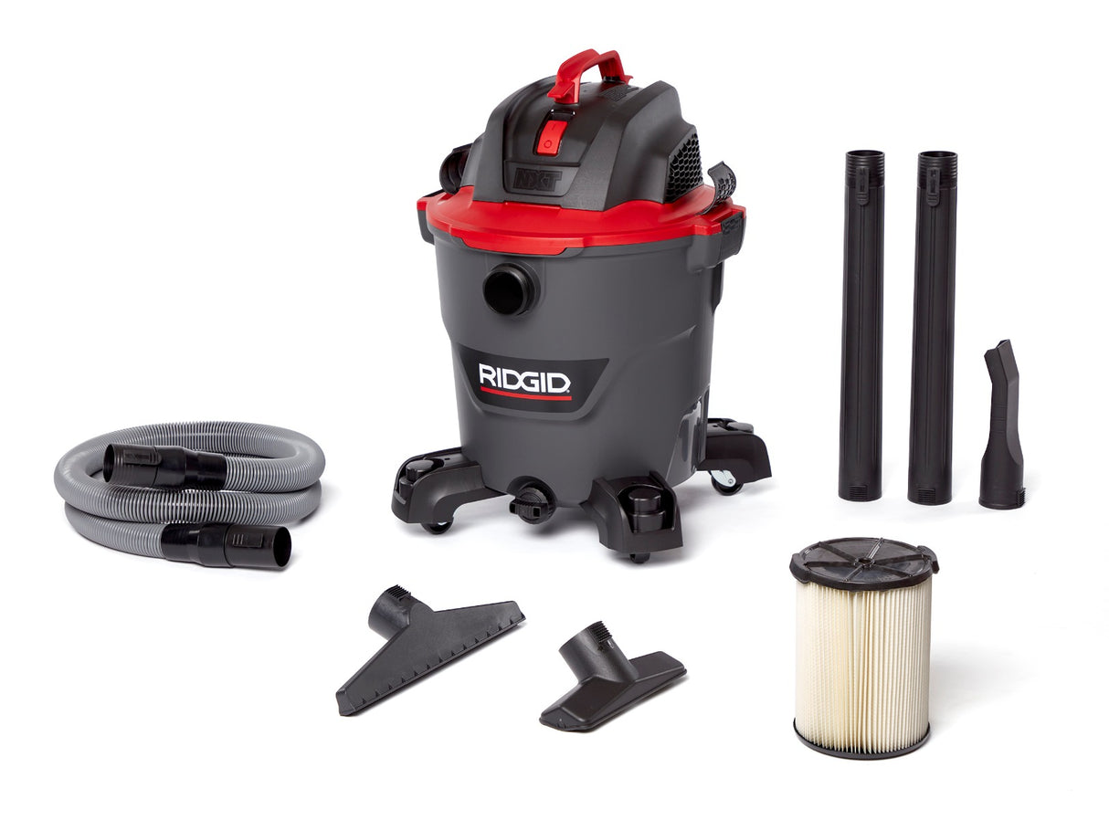 RIDGID 62703 12 Gallon NXT Wet/Dry Vac RIDGID