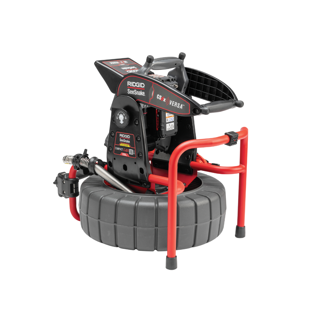 RIDGID 70053 SeeSnake Compact C40 DSL Inspection Camera with CS6x Versa Monitor, Battery, and Charger RIDGID