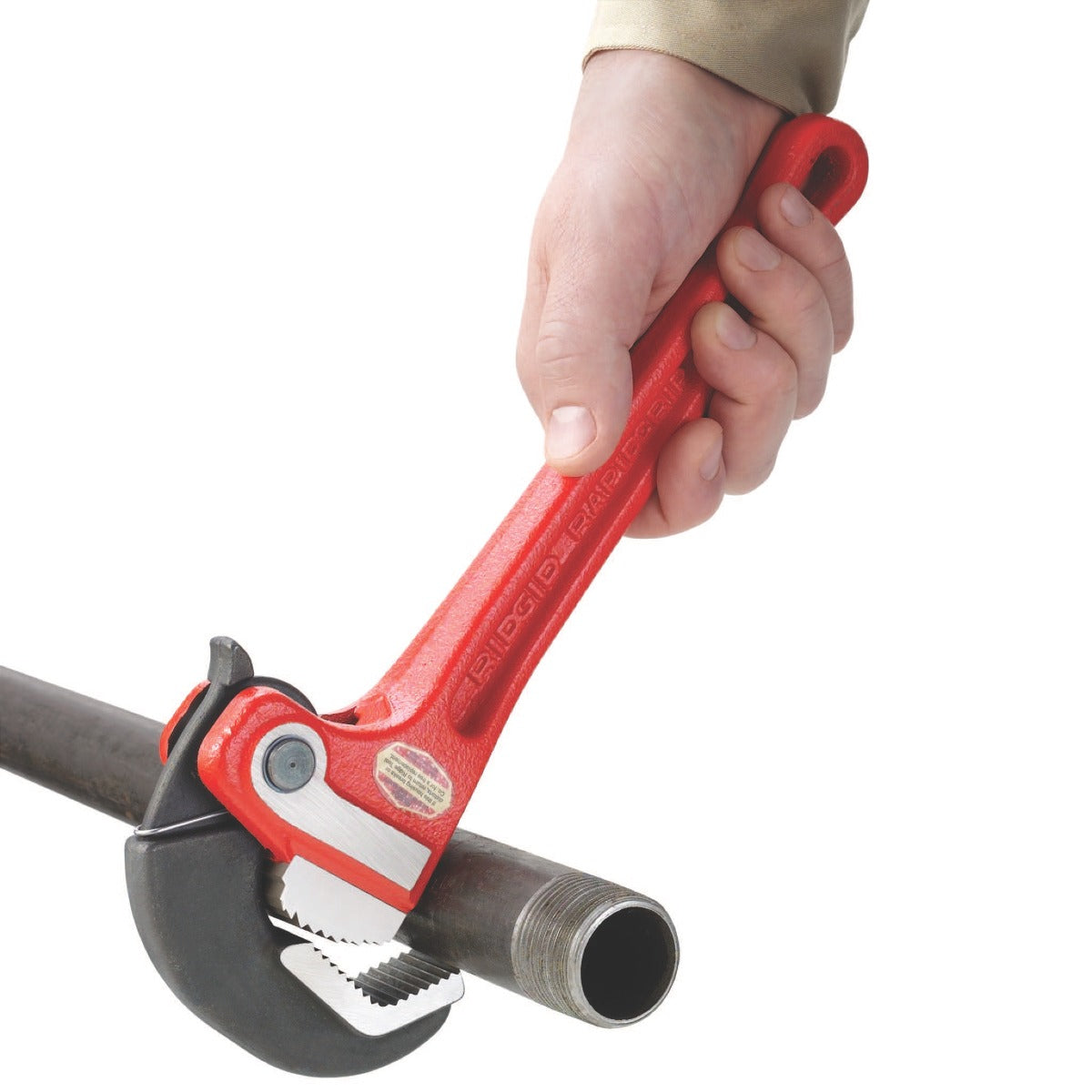 RIDGID 10348 10" Heavy-Duty RapidGrip Wrench RIDGID