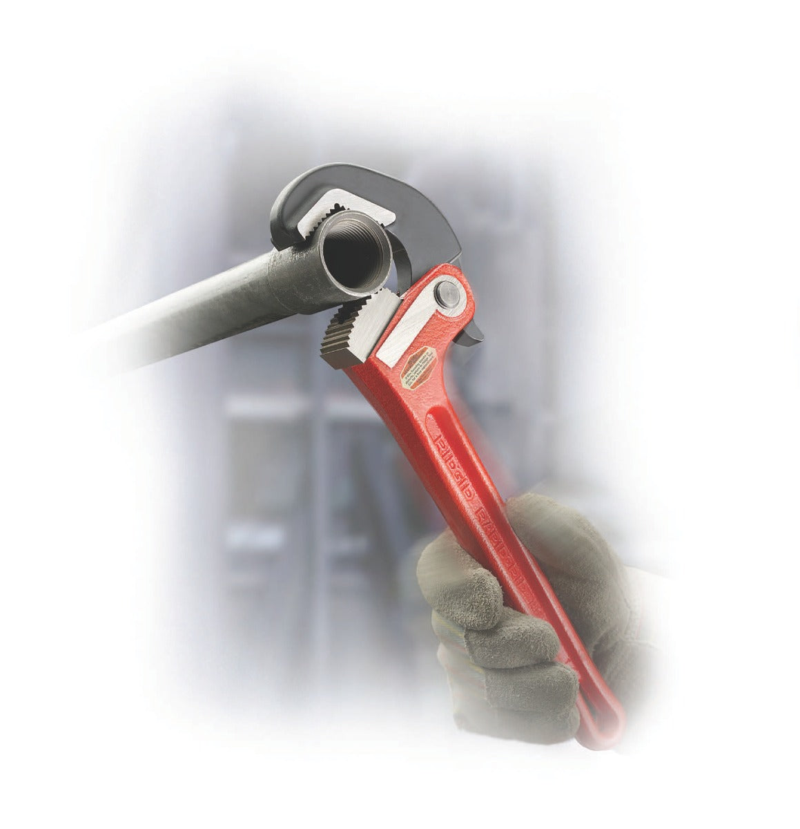 RIDGID 10358 14" Heavy-Duty RapidGrip Wrench RIDGID