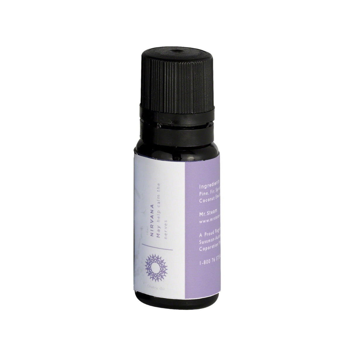 Mr. Steam Violet Nirvana Chakra Aroma Oil in 10 mL Bottle Mr. Steam
