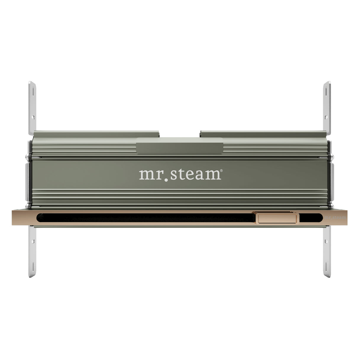 Mr. Steam Linear 16 in. W. Steamhead with AromaTherapy Reservoir Mr. Steam
