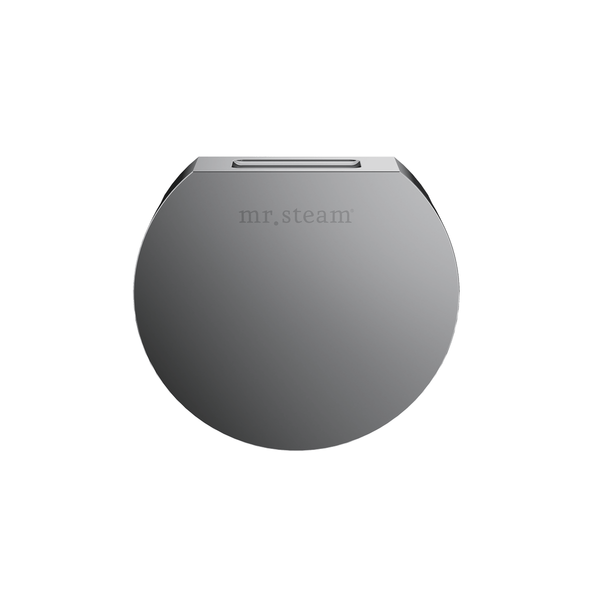 Mr. Steam Designer Round 3 in. Steamhead with AromaTherapy Reservoir Mr. Steam