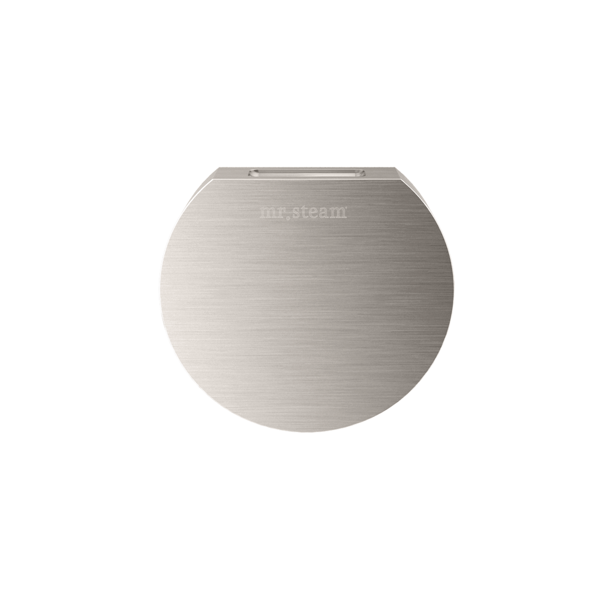 Mr. Steam Designer Round 3 in. Steamhead with AromaTherapy Reservoir Mr. Steam