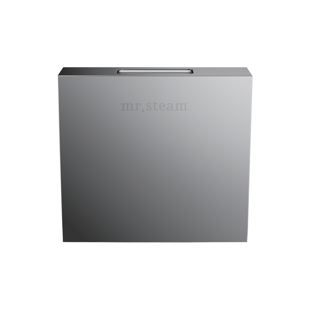 Mr. Steam Designer Square 3 in. Steamhead with AromaTherapy Reservoir Mr. Steam