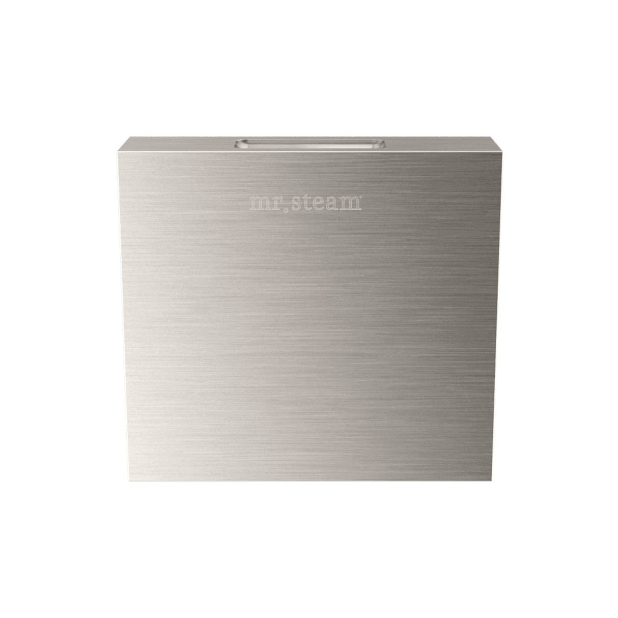 Mr. Steam Designer Square 3 in. Steamhead with AromaTherapy Reservoir Mr. Steam