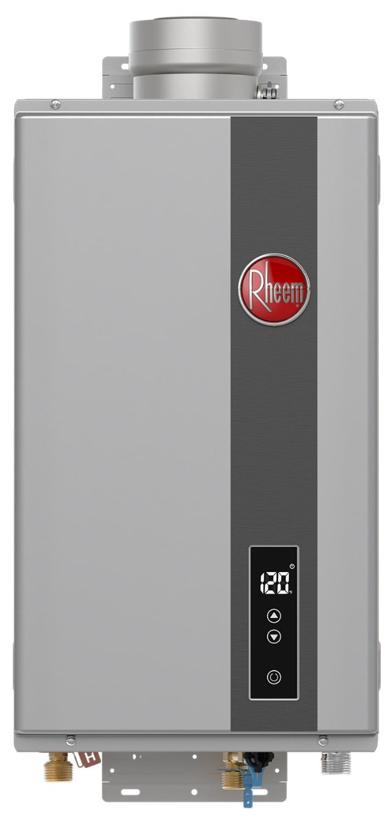 Rheem RTG-70DVLN-3 High-Efficiency Non-Condensing Indoor Tankless Gas Water Heater Rheem