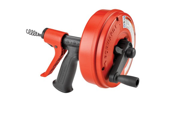 RIDGID 57043 PowerSpin+ Drain Cleaner with Autofeed RIDGID