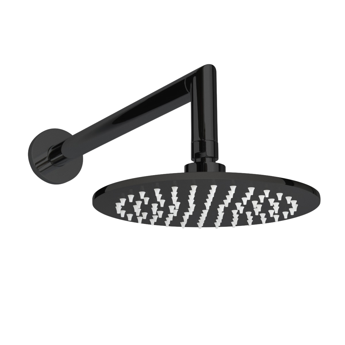 ThermaSol 15-1011 Rain Canopy Kit - Rain Canopy + Shower Arm ThermaSol