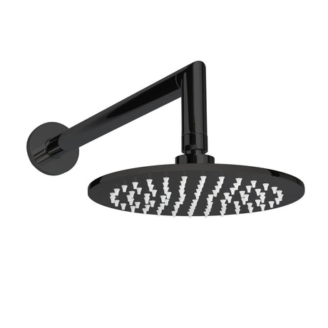 ThermaSol Shower Arm and Rain Head Round ThermaSol