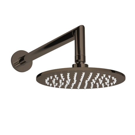 ThermaSol Shower Arm and Rain Head Round ThermaSol