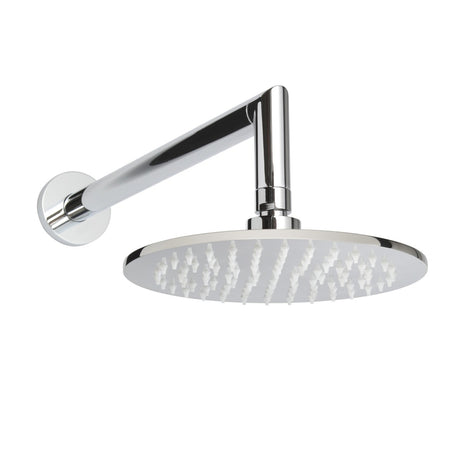 ThermaSol Shower Arm and Rain Head Round ThermaSol