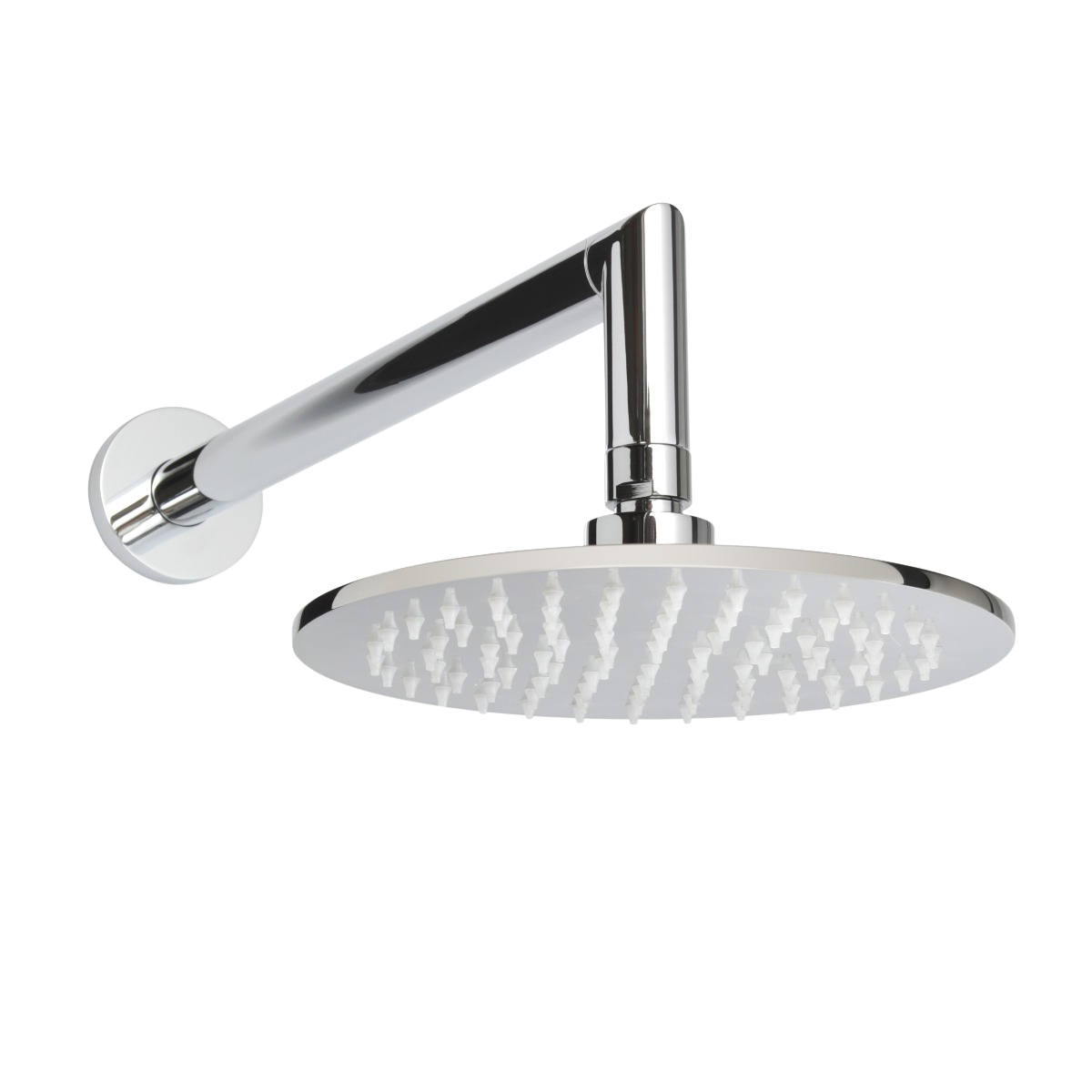 ThermaSol 15-1011 Rain Canopy Kit - Rain Canopy + Shower Arm ThermaSol