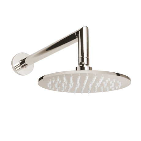 ThermaSol Shower Arm and Rain Head Round ThermaSol