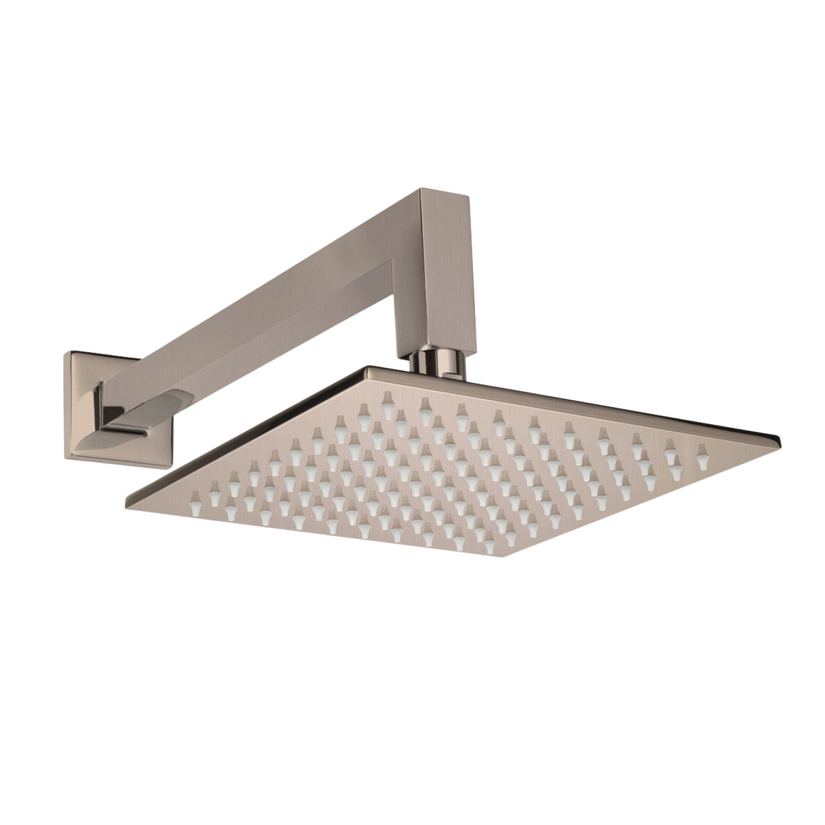 ThermaSol 15-1012 Rain Canopy Kit - Rain Canopy + Shower Arm ThermaSol