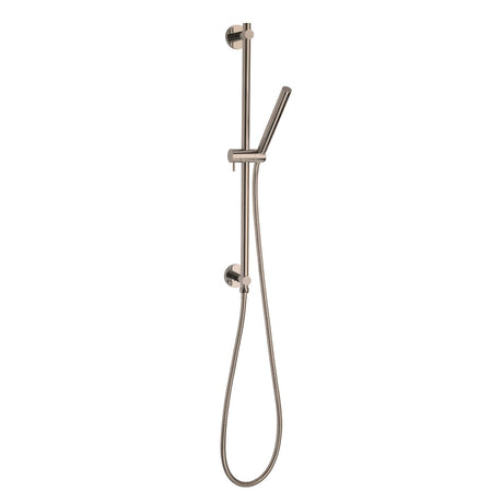 ThermaSol Shower Rail, Hose, and Wand Round ThermaSol