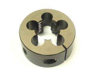 RIDGID 15317 1"-12 UNF Alloy RH Bolt Threader Button Die RIDGID