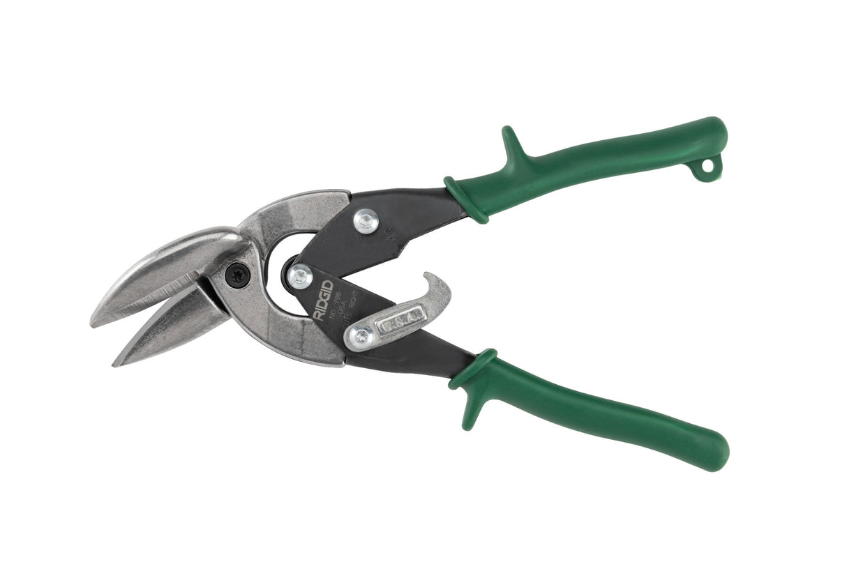 RIDGID 16202 796 Offset Snip - Cuts Right RIDGID