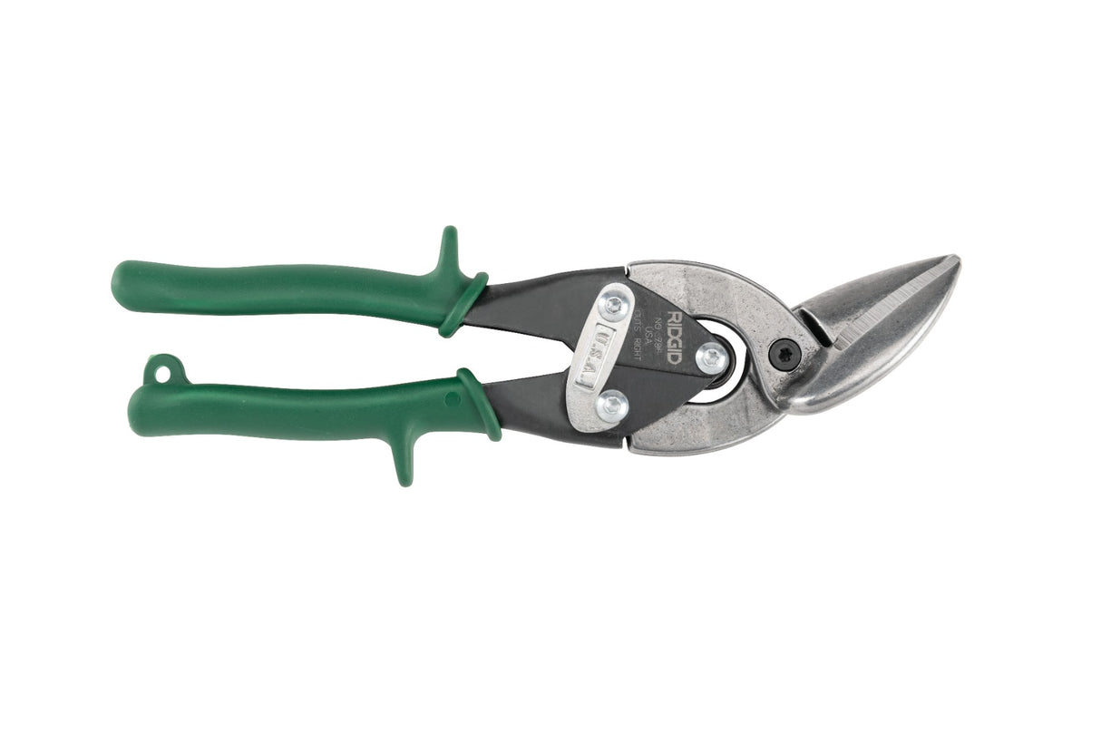 RIDGID 16202 796 Offset Snip - Cuts Right RIDGID