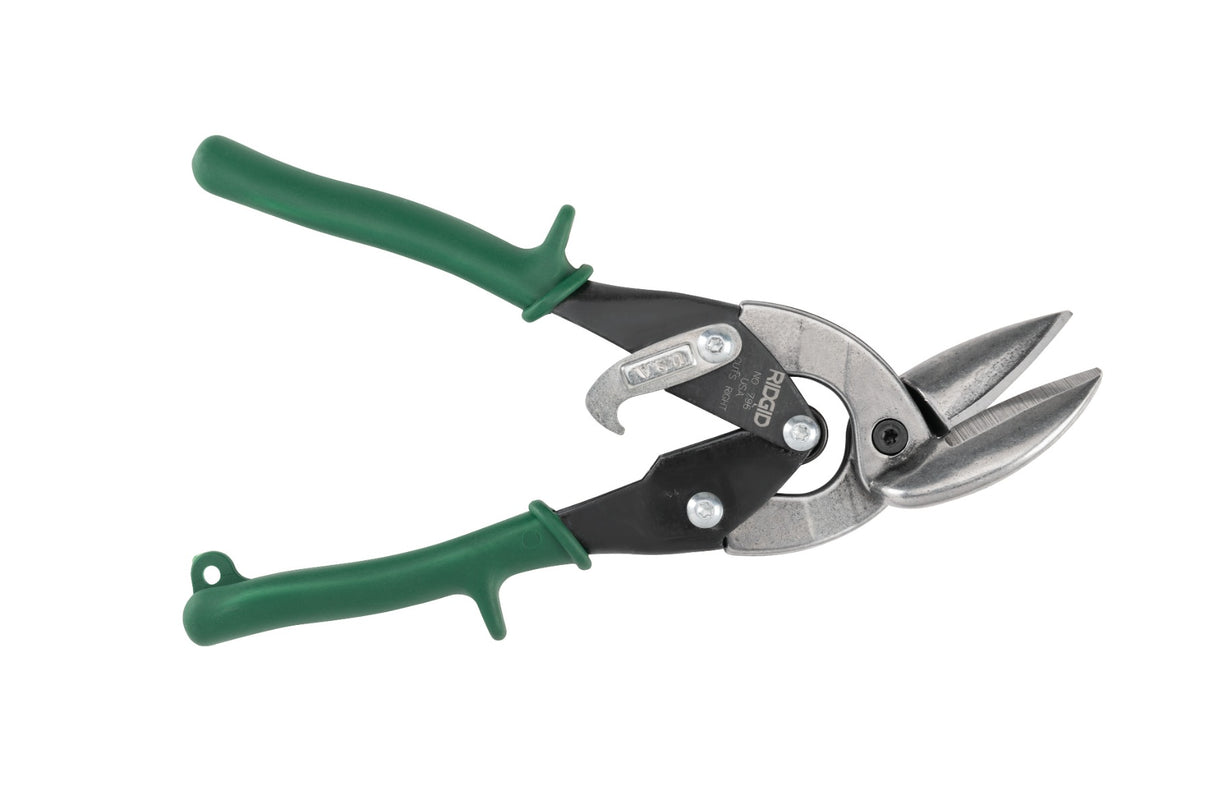 RIDGID 16202 796 Offset Snip - Cuts Right RIDGID