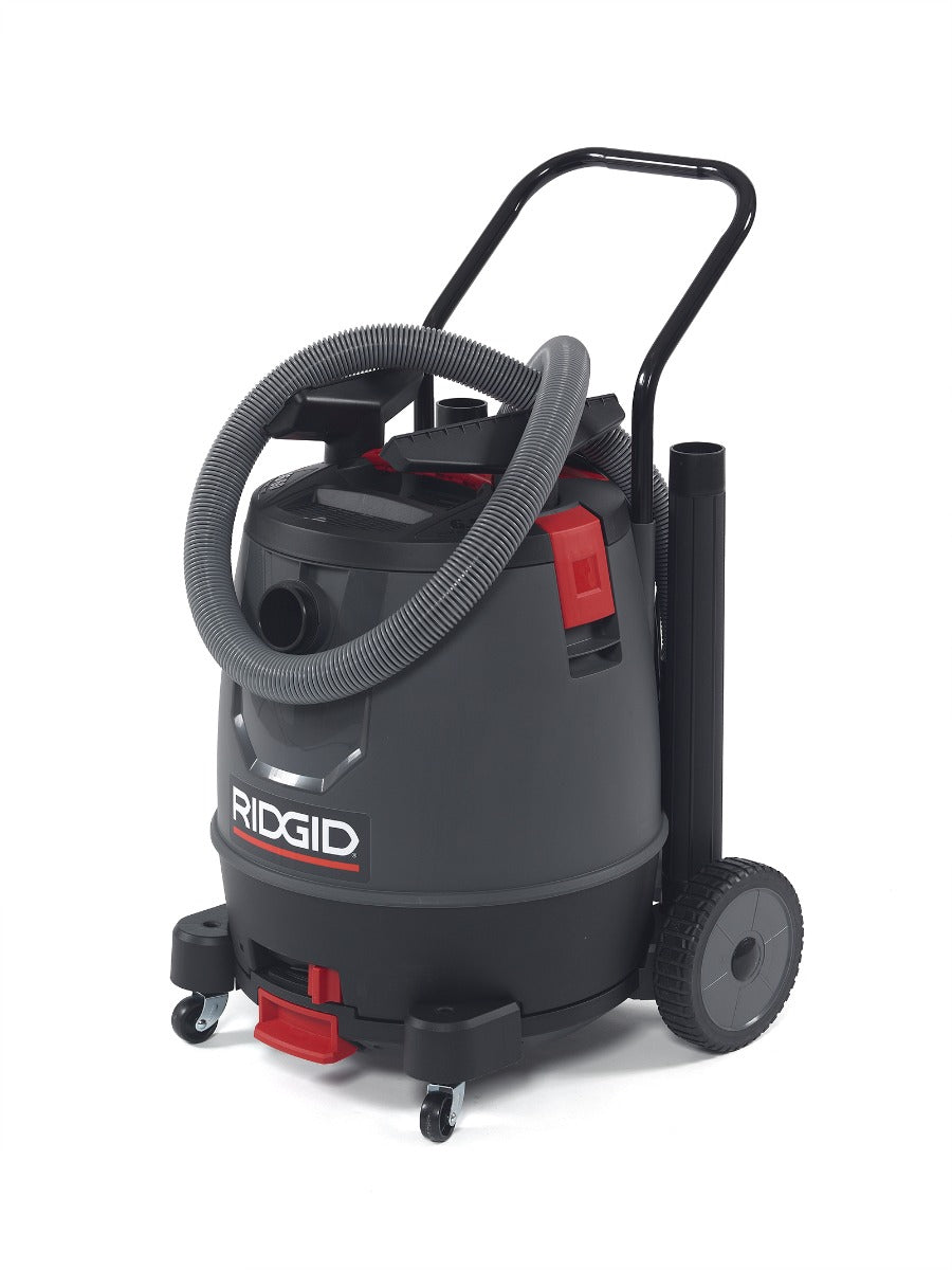 RIDGID 50338 1650RV 16 Gallon Motor on Bottom Wet/Dry Vacuum RIDGID