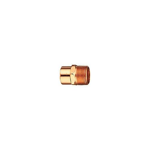 2" CxMPT Wrot Copper Sweat Male Adapter Cello WP4-32 cello
