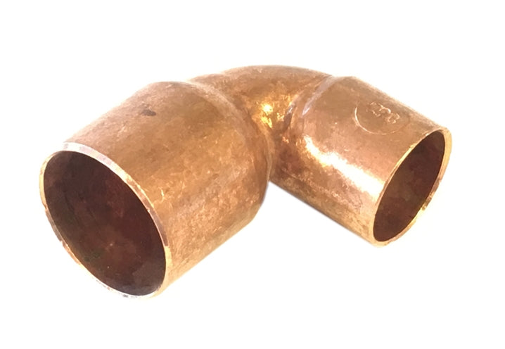 3/4X1/2 CxC Wrot Copper Sweat 90 Elbow Cello WP7-12-08 cello