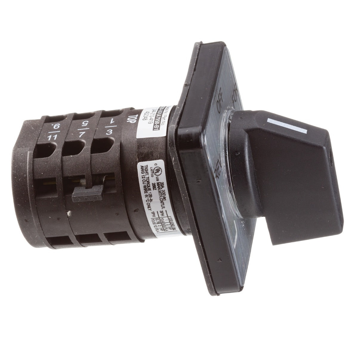 RIDGID 20123 535M Switch Assembly RIDGID