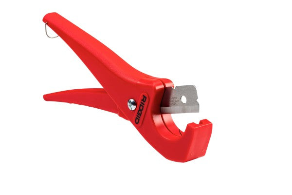 RIDGID 23488 PC-1250 Single Stroke Plastic Pipe & Tubing Cutter RIDGID