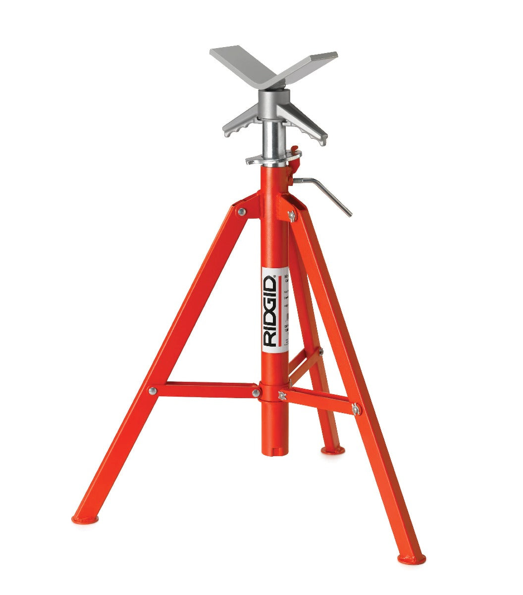 RIDGID 22168 VF-99 Folding Pipe Stand 28"-52" RIDGID