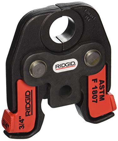 RIDGID 22968 3/4" Compact ASTM F 1807 Press Jaw (PEX) RIDGID