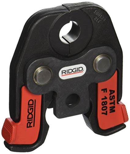 RIDGID 22973 1" Compact ASTM F 1807 Press Jaw (PEX) RIDGID