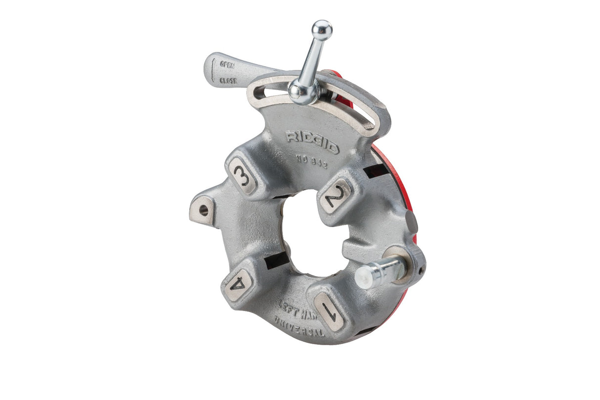 RIDGID 23282 842 Universal Die Head LH (1/8"-2") RIDGID