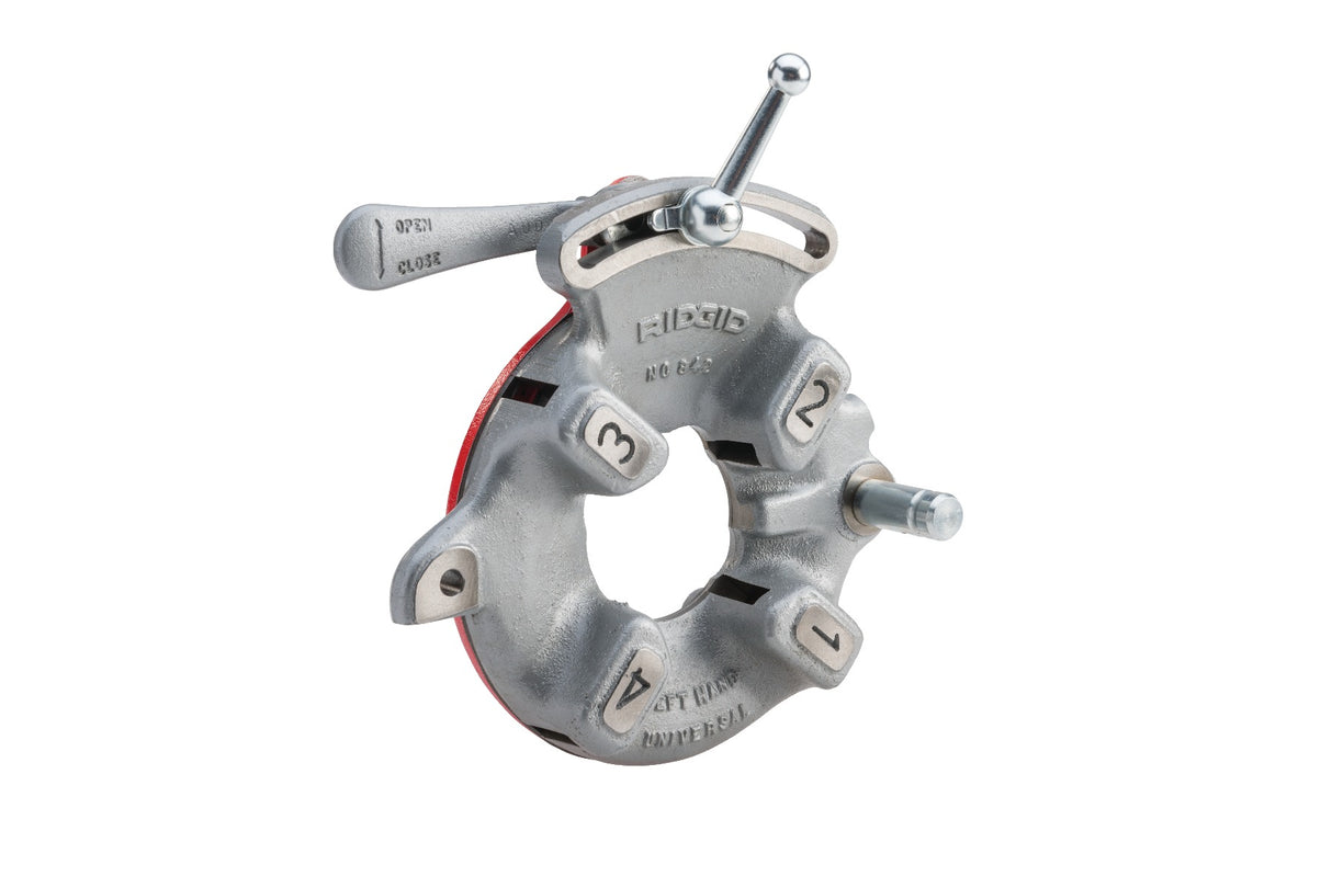 RIDGID 23282 842 Universal Die Head LH (1/8"-2") RIDGID