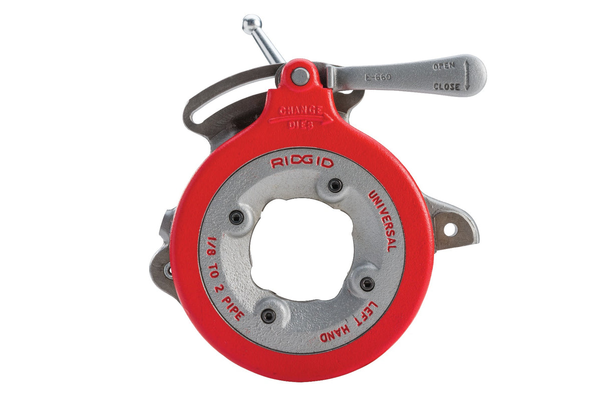 RIDGID 23282 842 Universal Die Head LH (1/8"-2") RIDGID