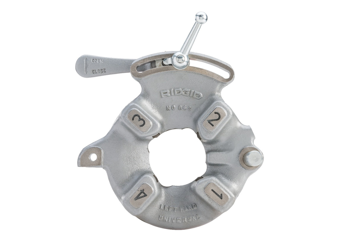 RIDGID 23282 842 Universal Die Head LH (1/8"-2") RIDGID