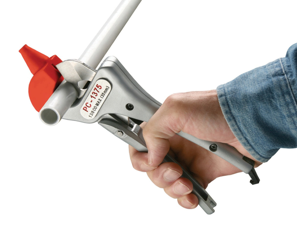 RIDGID 23493 PC-1375 Single Stroke Plastic Pipe & Tubing Cutter RIDGID
