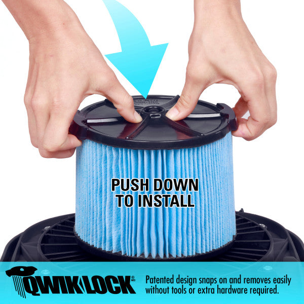 RIDGID 26643 Fine Dust Filter 3-4.5 Gallon RIDGID