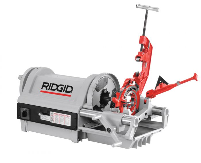 RIDGID 26127 1224 (1/4"-4") Power Threading Machine (120V) RIDGID