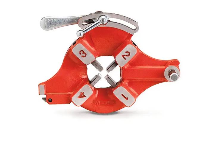 RIDGID 26147 713 1/4"-2" BSPT 1224 Quick Opening LH Die Head RIDGID
