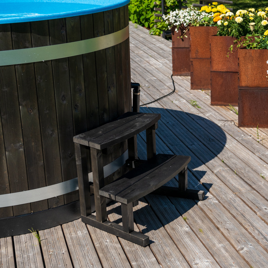 ThermaSol Nordic Misty Cold Plunge Tub ThermaSol