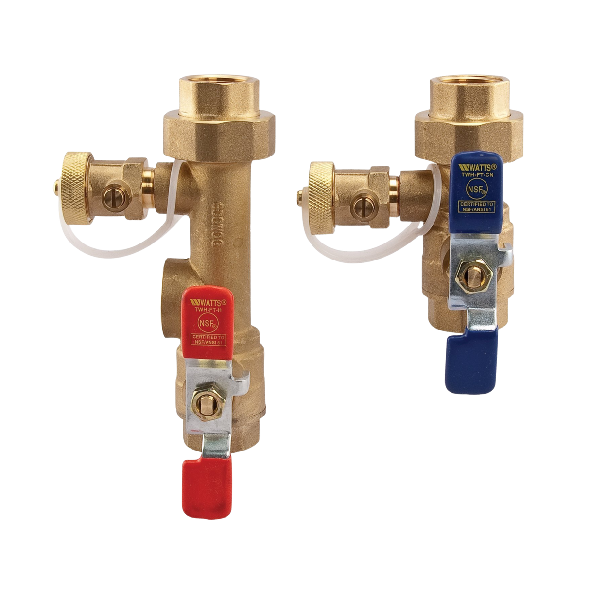 Watts LFTWH-FT-HCN-RV Tankless Water Heater Service Valve Kit (3/4") Watts